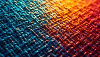 Subtle textile weave with consistent thread layout , subtle, textile