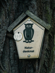 Naturdenkmal, Naturschutzeule