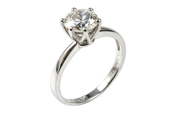 Solitaire Diamond Ring
