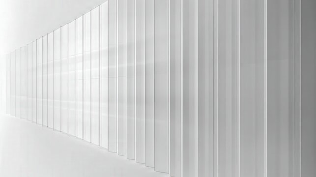 Modern Minimalist Partition Design - Powered by Adobe