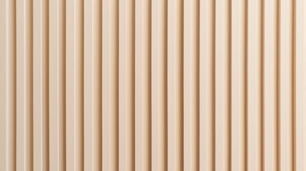 Obraz premium Beige sound panel surface with minimal lighting gradient creates calming atmosphere
