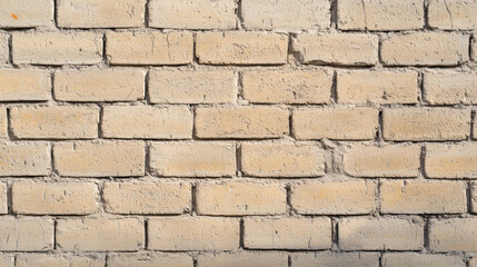 Obraz premium clean exposed brick wall with vintage warehouse style