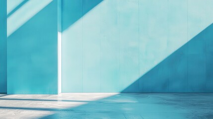 Light Blue Background.