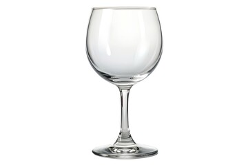 Empty Wine Glass