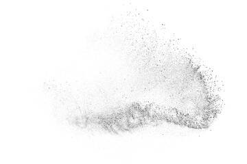 Water texture. Splash effect. Snow overlay. Drops liquid. Grunge pattern. Black explosion on...