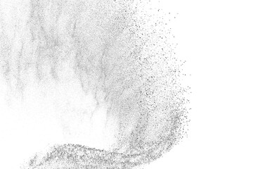 Water texture. Splash effect. Snow overlay. Drops liquid. Grunge pattern. Black explosion on...