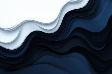 Abstract dark gray white background blue black color grainy texture gradient web header banner design copy space