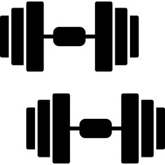 Dumbbell Icon