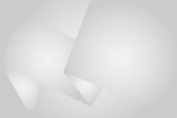 Abstract Geometric Shapes in Light Gray