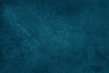 Blue textured concrete wall background