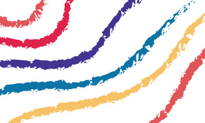 Seamless colorful watercolor stripes. Seamless pattern. Grunge Stripes Seamless Pattern with Hand Painted Brush Strokes.