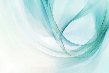 Fototapeta premium abstract design for medical education featuring swirling shapes and subtle gradients with dynamic feel