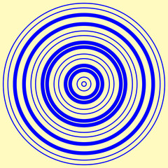 Circle shapes pattern. Circles ornament. Figures background. Simple wallpaper. Linear motif. Geometrical backdrop. Digital paper. Web designing, Textile print. Vector abstract.