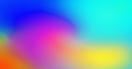 Vibrant Rainbow Gradient Colorful Blurred Abstract Background Texture Design Art Digital Painting Smooth Transition