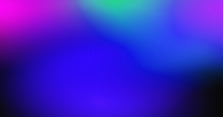Abstract Purple Blue Gradient Background Neon Color Spectrum Light Vivid Texture Design