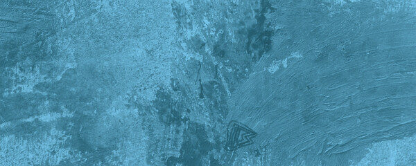 A Washed and Weathered Blue Surface with a Beautiful Blend of Light and Dark Tones

