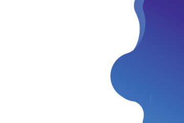 Abstract gradient background with flowing shapes