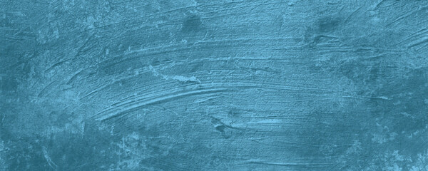 A Contemporary and Cool-Toned Blue Painted Texture with Smooth and Rough Blended Elements

