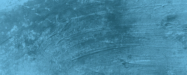A Contemporary and Cool-Toned Blue Painted Texture with Smooth and Rough Blended Elements

