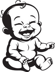 Baby Vector silhouette