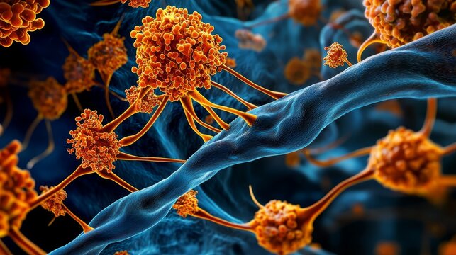 Visual representation of amyloid plaques provides insights into Alzheimer&rsquo;s pathology.