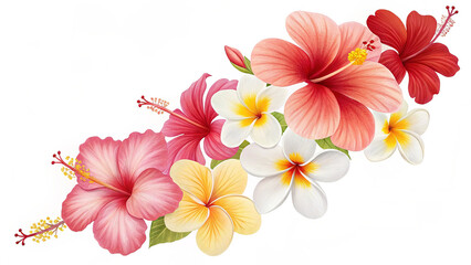Fototapeta premium Beautiful flower pattern photos for printing sketching checking designing