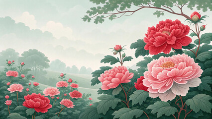 Beautiful flower pattern photos for printing sketching checking designing