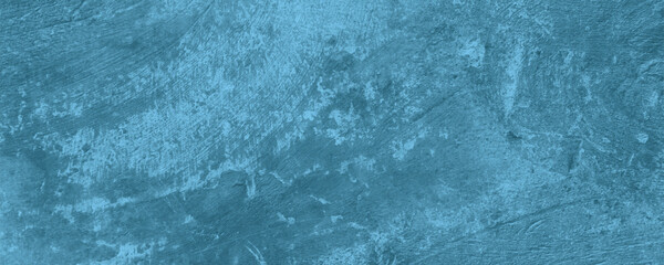 A Sophisticated and Deeply Textured Blue Painted Canvas with a Stylish and Modern Appeal

