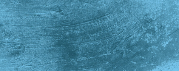 A Softly Blended and Smoothly Painted Blue Abstract Texture with Light and Dark Color Variations

