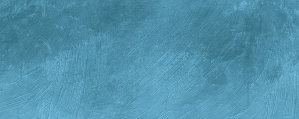 A Sophisticated and Elegantly Weathered Blue Artistic Background with a Minimalist Feel

