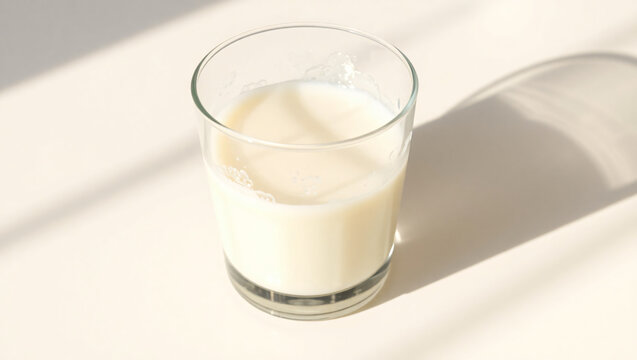 glass of mlik 
