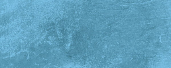 A Richly Painted and Uniquely Textured Blue Surface with a Distinctively Artistic Appeal

