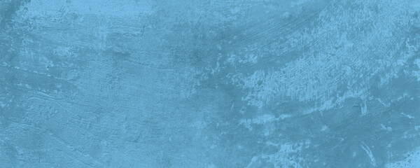 A Cool and Smoothly Brushed Blue Painted Texture with Artistic and Elegant Color Transitions

