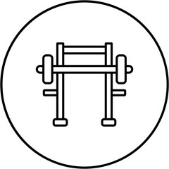 Squat Icon