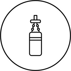 Punching bag Icon