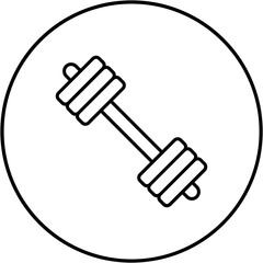 Barbell Icon