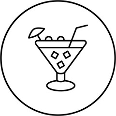 Cocktail Icon