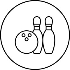 Bowling Icon