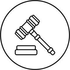 Gavel Icon