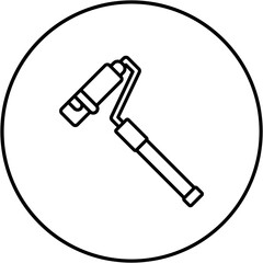Paint roller Icon