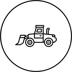 Bulldozer Icon