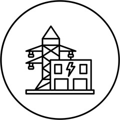 Transmission tower Icon