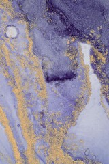 Original artwork photo of marble ink abstract art. High resolution photograph from exemplary original painting. Abstract painting was painted on HQ paper texture to create smooth marbling pattern.