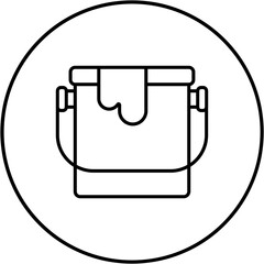 Paint bucket Icon