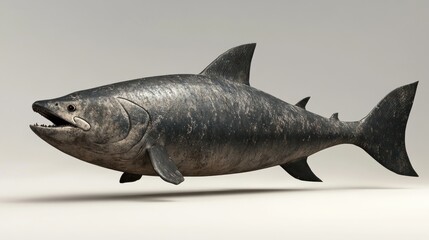 Obraz premium Dunkleosteus: Prehistoric Armored Fish 3D Model