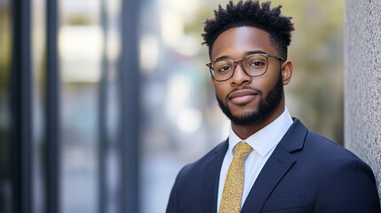Fototapeta premium Lawyer advocating for social justice in community-focused initiative during bright daytime