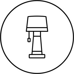 Table lamp Icon