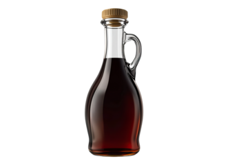 coffee syrup bottle