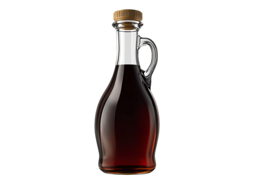 coffee syrup bottle