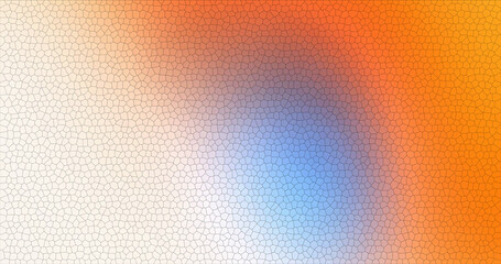 Abstract Colorful Mosaic Pattern Background Texture Design Art Gradient Hues Shades